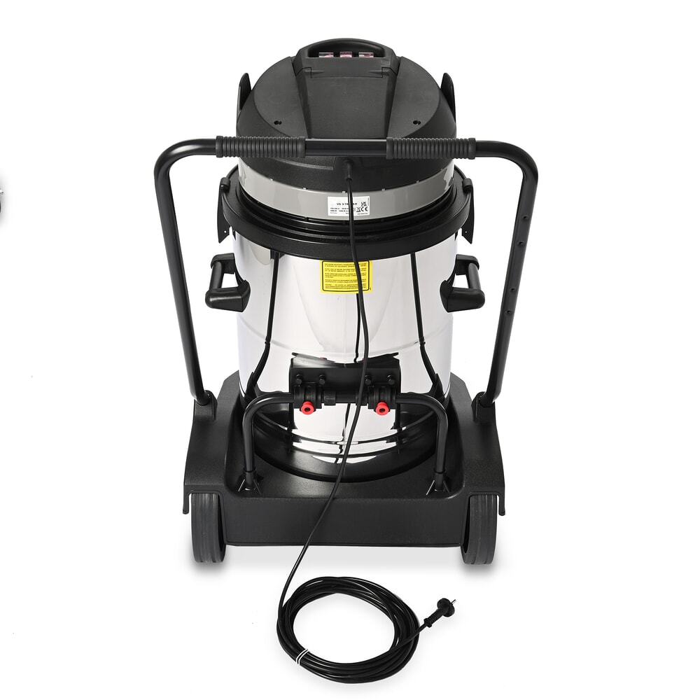 Produktabbildung Nr. 8: Steinbock® Industriesauger nass-trocken VS 3/78 W&D, max. 3.300 W, 78 l, Edelstahl