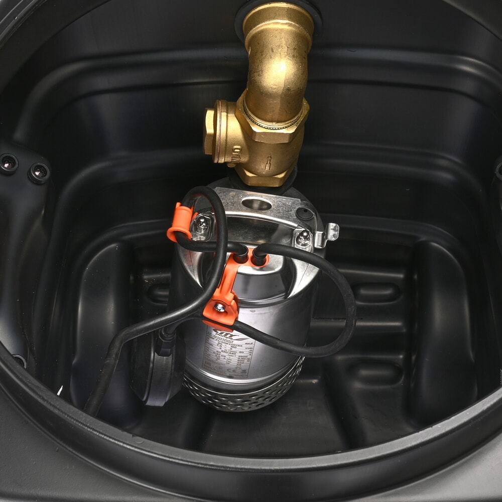 Produktabbildung Nr. 4: Steinbock® Pumpsauger VC 2/90 SUB, max. 2.400 W, 90 l, Kunststoff