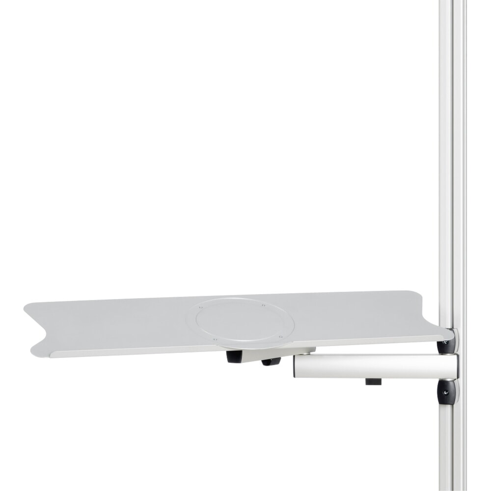 Produktabbildung Nr. 2: Schwenkarm für RAU Packtisch, für Maus und Tastatur, mit 3 Gelenken, Reichweite 520 mm