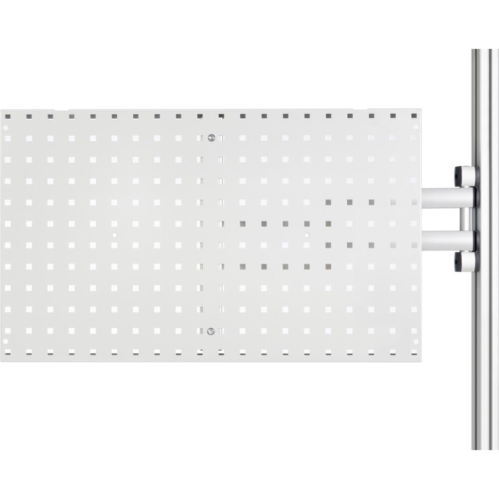 Produktabbildung Nr. 2: Schwenkarm für RAU Packtisch, mit 3 Gelenken, inklusive Lochplatte, Reichweite 540 mm