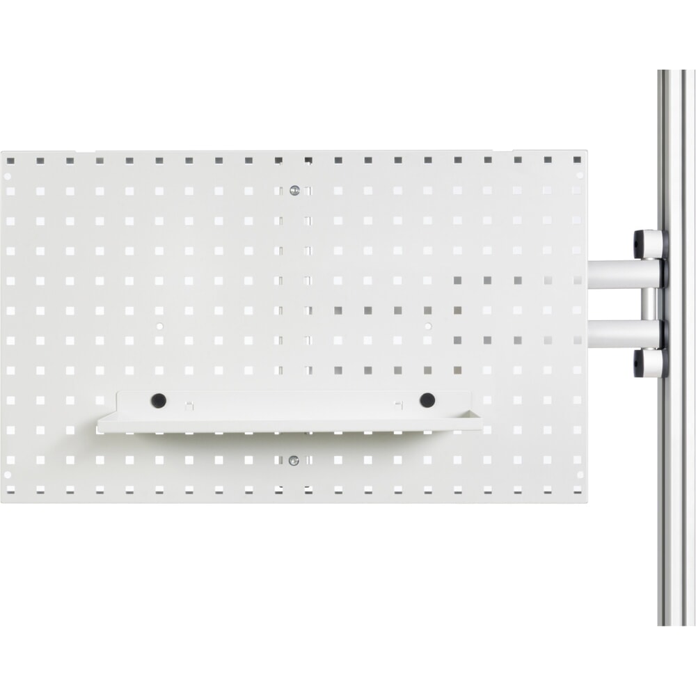 Produktabbildung Nr. 3: Schwenkarm für RAU Packtisch, mit 3 Gelenken, inklusive Lochplatte, Reichweite 540 mm
