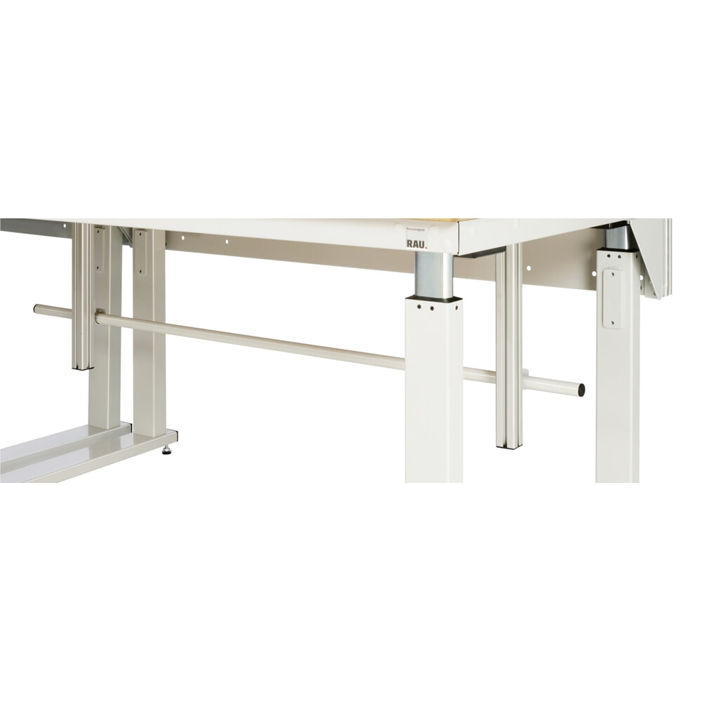 Produktabbildung: Abrolleinheit für RAU Packtisch, zur Montage unter der Arbeitsplatte, HxBxT 480 mm x 1510 mm x 360 mm