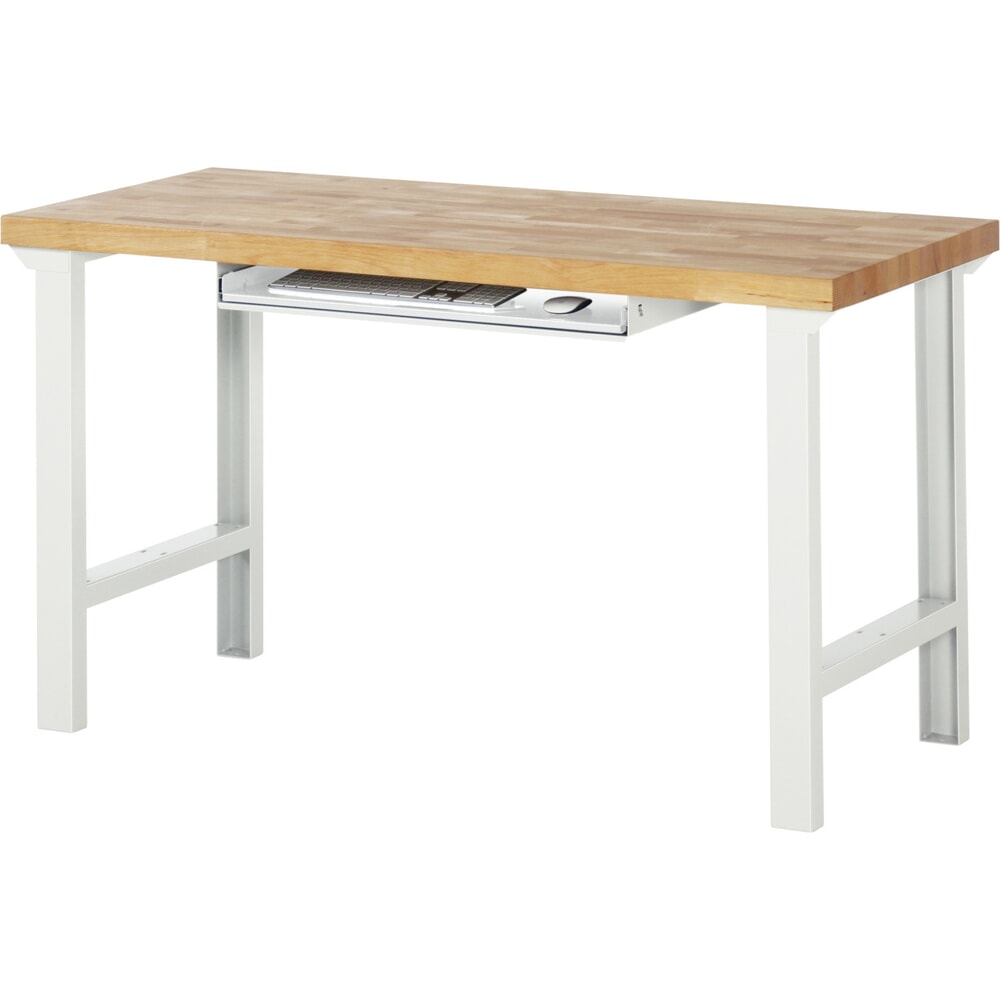 Produktabbildung Nr. 4: Tastaturauszug für RAU Packtisch, lichtgrau, HxBxT 85 mm x 745 mm x 485 mm