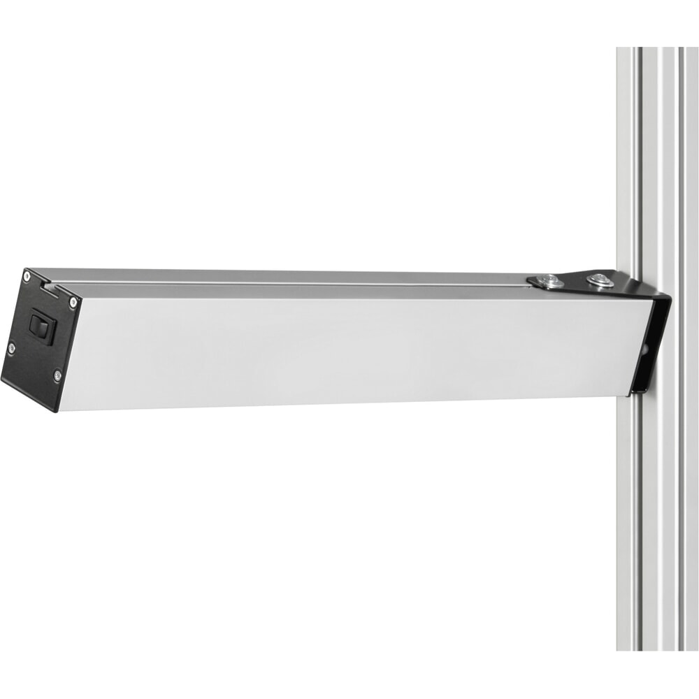 Produktabbildung Nr. 2: LED-Arbeitsplatzleuchte für RAU Packtisch, seitlich, Breite 500 mm