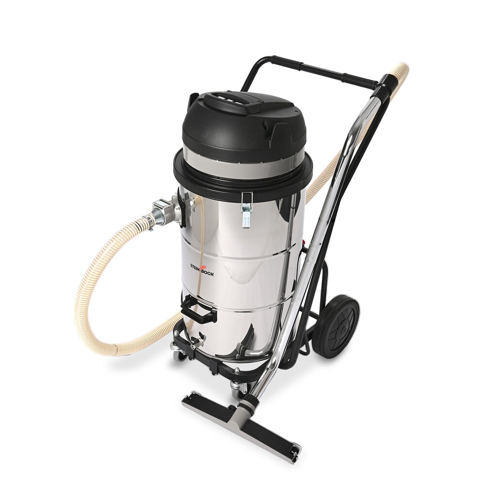 Produktabbildung: Steinbock® Öl- und Spänesauger VS 3/78 OIL, max. 3.500 W, 78 l, Edelstahl