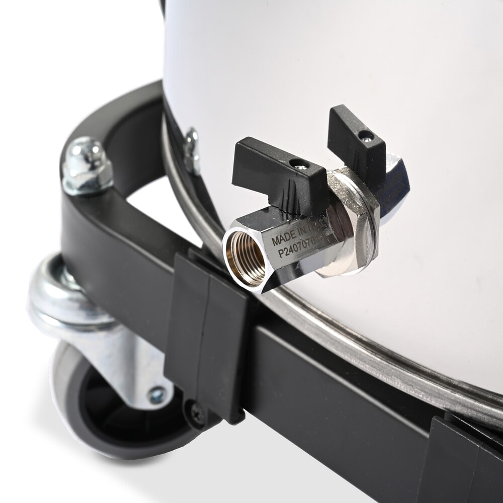 Produktabbildung Nr. 9: Steinbock® Öl- und Spänesauger VS 3/78 OIL, max. 3.500 W, 78 l, Edelstahl