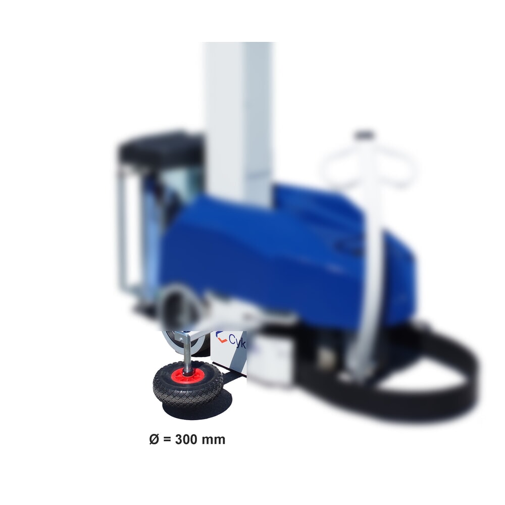 Produktabbildung: Abtastrad für Cyklop® Stretchroboter Cyklobot, Durchmesser 600 mm