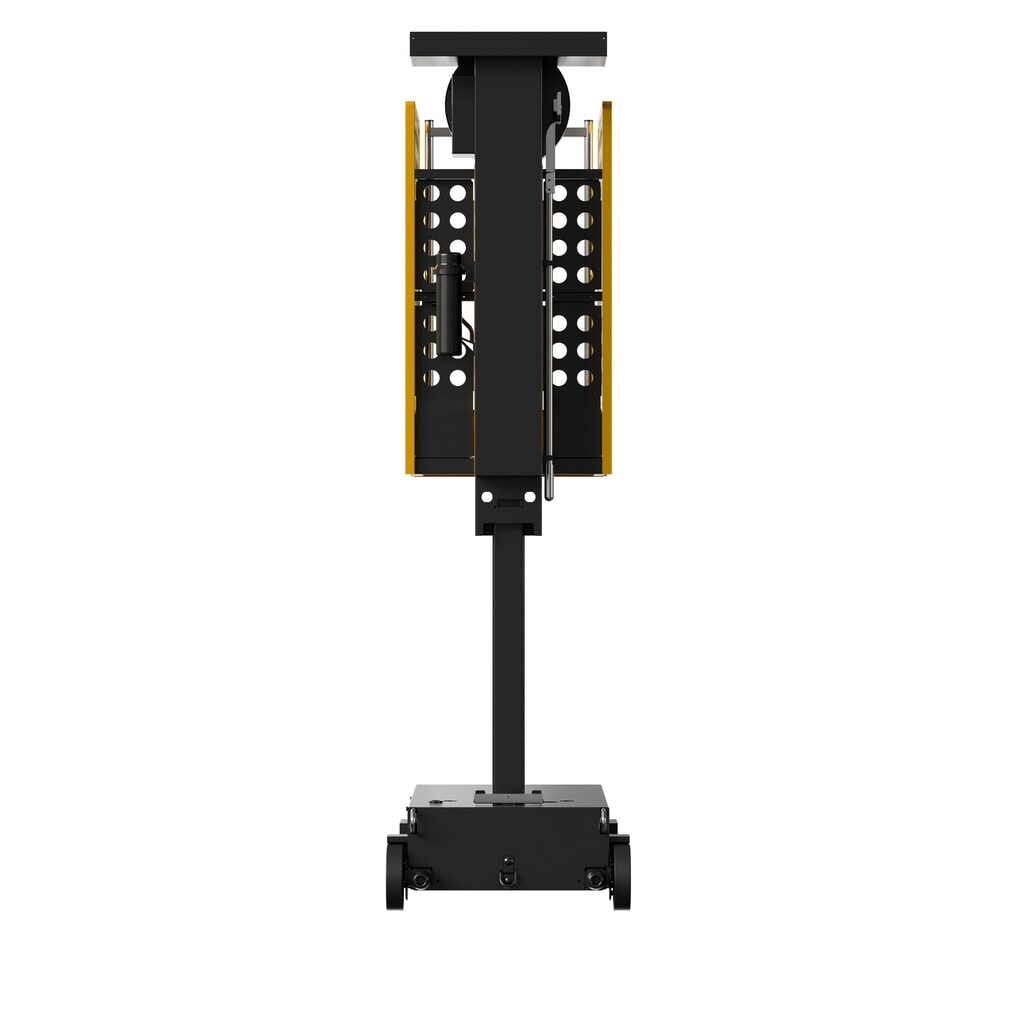 Munk FlexxLift ML, Ein-Personen-Lift, Tragfähigkeit 150 kg, Arbeitshöhe 4,08 m Produktabbildung Nr. 3: Munk FlexxLift ML, Ein-Personen-Lift, Tragfähigkeit 150 kg, Arbeitshöhe 4,08 m