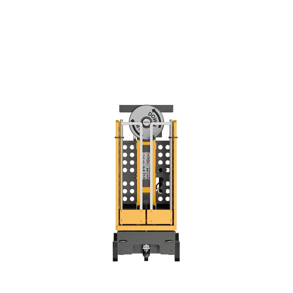 Produktabbildung Nr. 5: Munk FlexxLift ML, Ein-Personen-Lift, Tragfähigkeit 150 kg, Arbeitshöhe 4,08 m