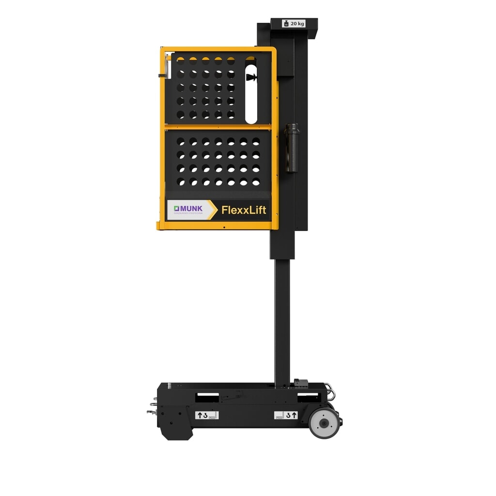 Munk FlexxLift ML, Ein-Personen-Lift, Tragfähigkeit 150 kg, Arbeitshöhe 4,08 m Produktabbildung Nr. 7: Munk FlexxLift ML, Ein-Personen-Lift, Tragfähigkeit 150 kg, Arbeitshöhe 4,08 m