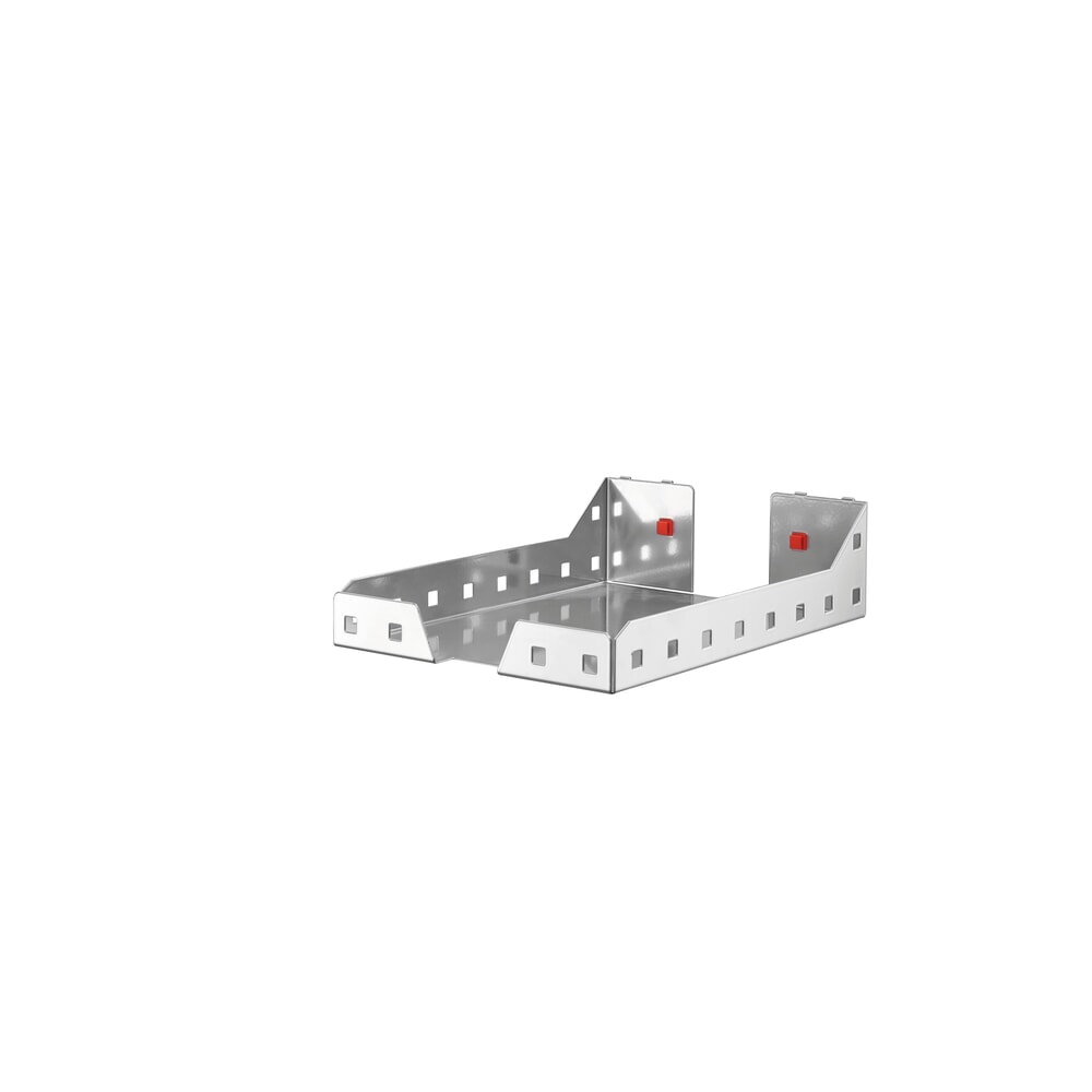 Produktabbildung: Kappes ABAX Dokumentenablage, HxBxT 85 mm x 225 mm x 310 mm, alufarben