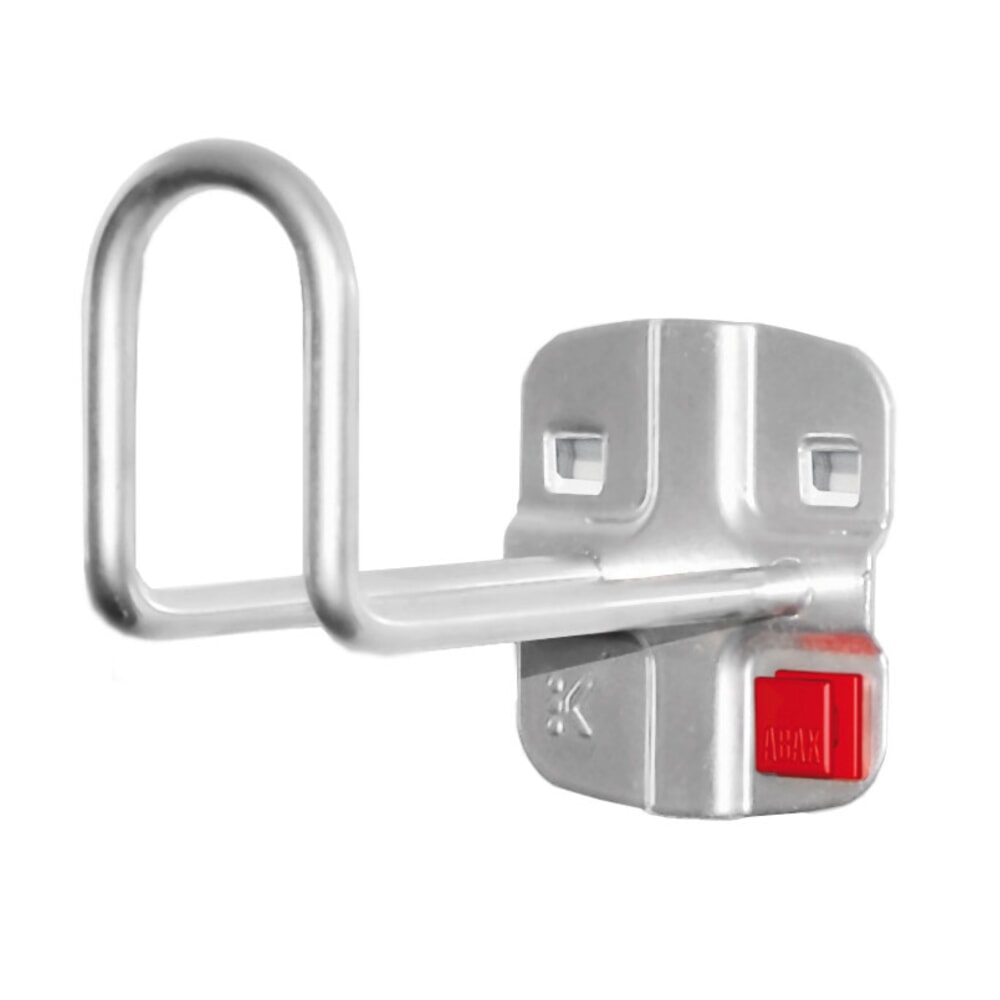 Produktabbildung: Kappes ABAX Kabelhalter, alufarben, Tiefe 110 mm