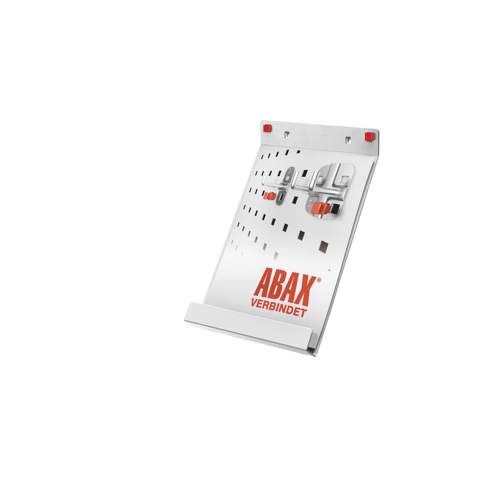 Produktabbildung: Kappes ABAX Prospekthalter, HxBxT 330 mm x 220 mm x 150 mm, lichtgrau
