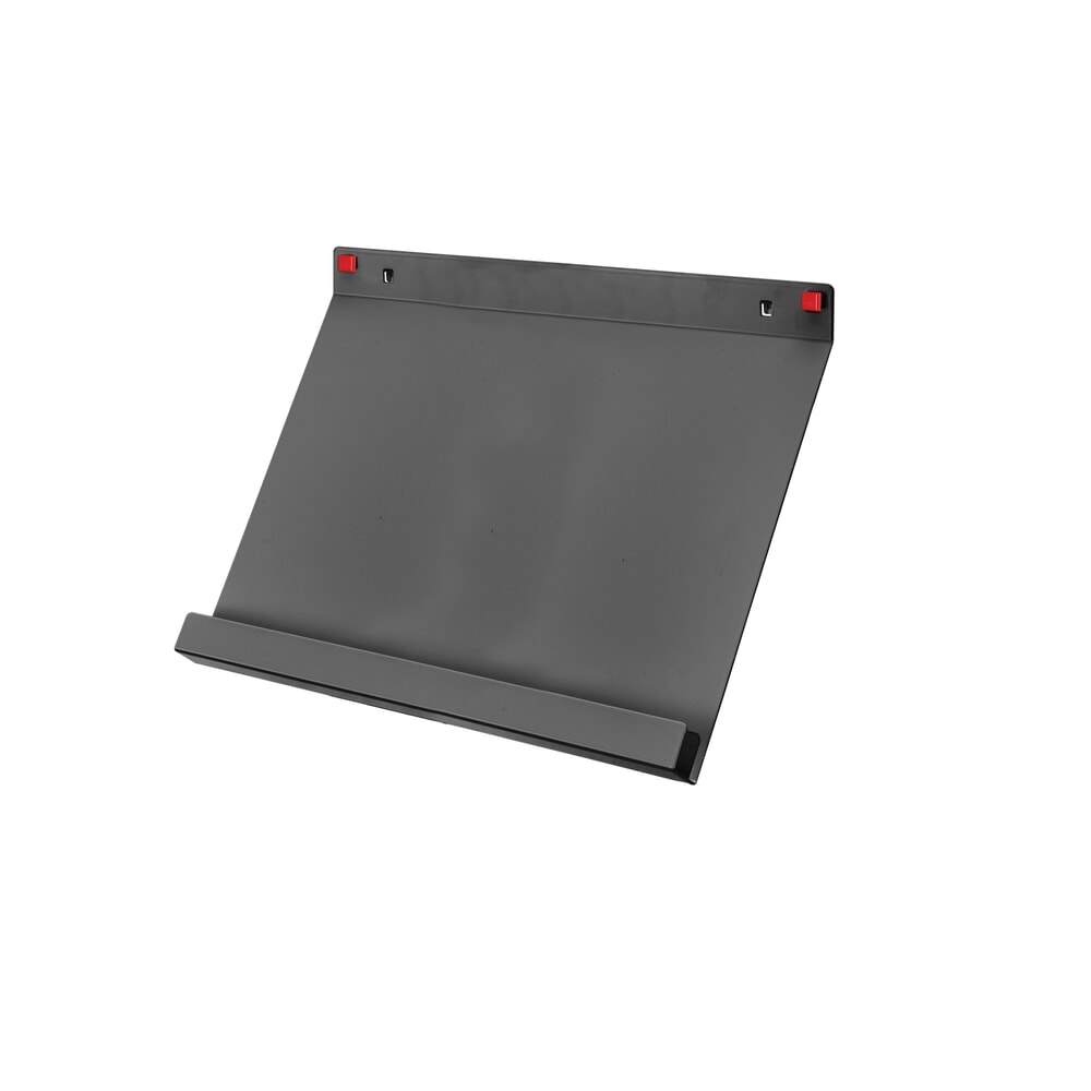 Produktabbildung: Kappes ABAX Prospekthalter, HxBxT 330 mm x 440 mm x 150 mm, anthrazitgrau