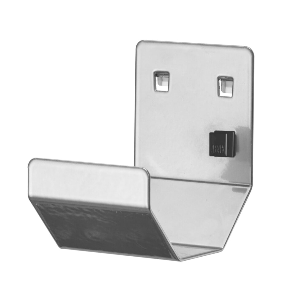 Produktabbildung Nr. 1: Kappes ABAX Rohrhalter, alufarben, Tiefe 70 mm