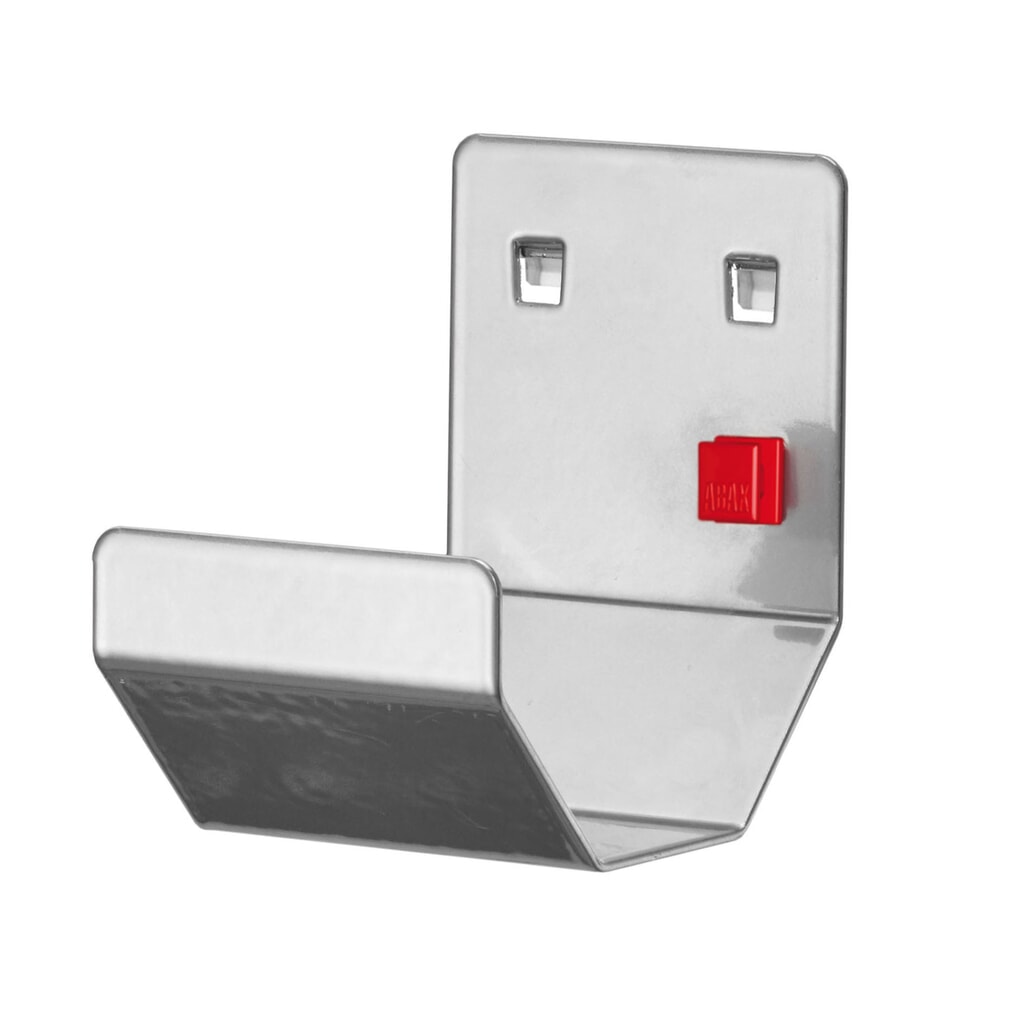 Kappes ABAX Rohrhalter, alufarben, Tiefe 70 mm Produktabbildung: Kappes ABAX Rohrhalter, alufarben, Tiefe 70 mm