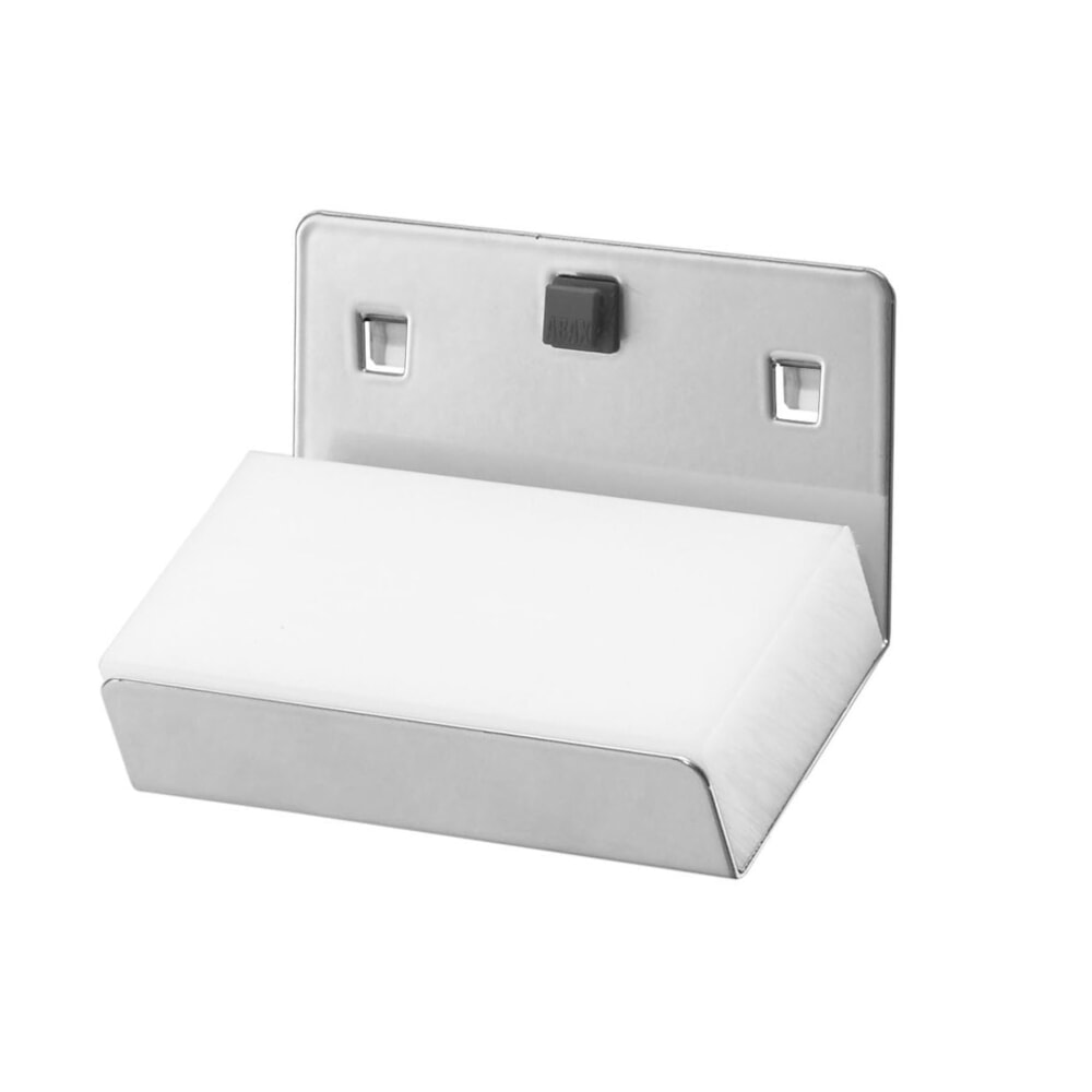 Produktabbildung: Kappes ABAX Werkzeugaufnahme zum Selbstbohren, alufarben, HxBxT 150 mm x 120 mm x 55 mm