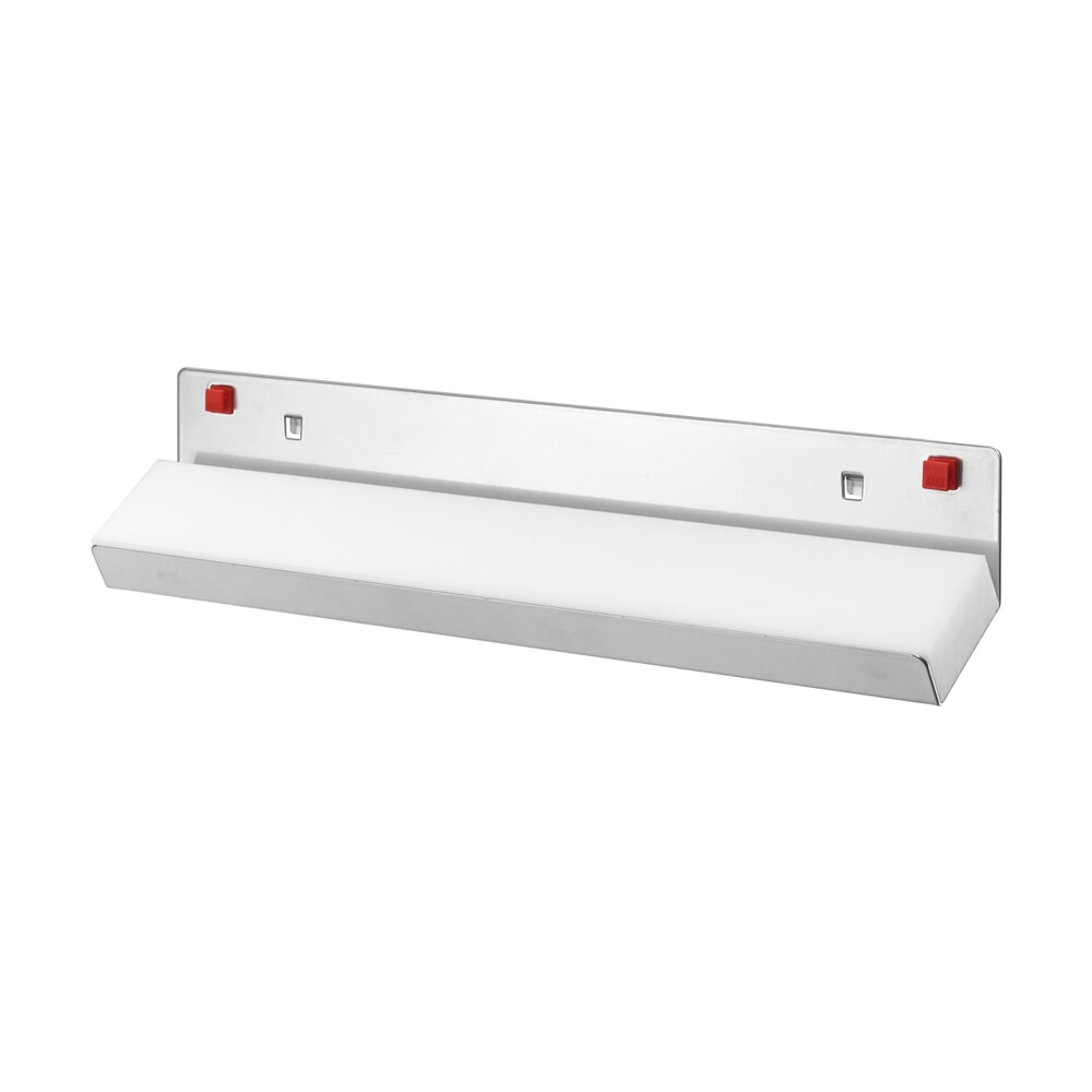 Produktabbildung: Kappes ABAX Werkzeugaufnahme zum Selbstbohren, alufarben, HxBxT 150 mm x 390 mm x 55 mm
