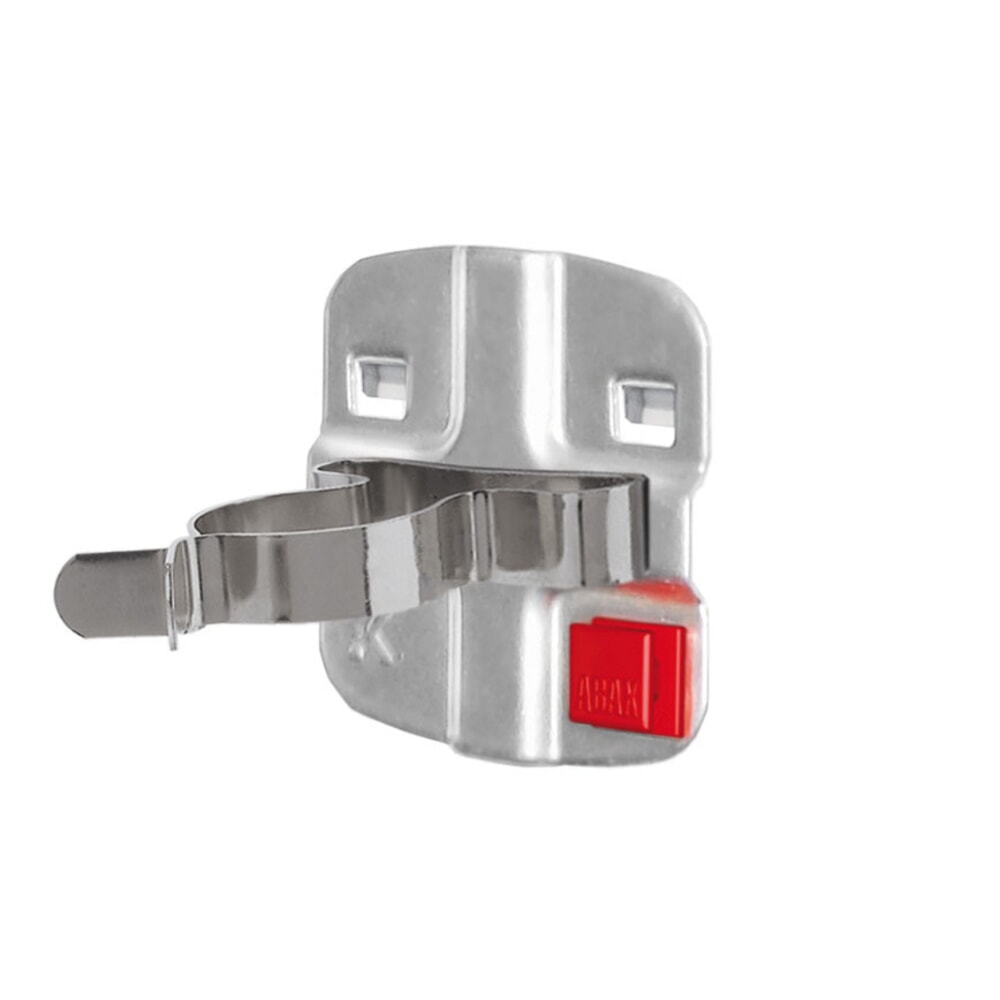 Produktabbildung: Kappes ABAX Werkzeugklemme, alufarben, Durchmesser 32 mm, Tiefe 60 mm