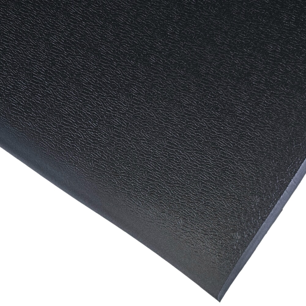 Produktabbildung Nr. 1: Steinbock® Anti-Ermüdungsmatte Ergo, texturiert, 1-lagig, BxL 600 mm x 1000 mm, schwarz