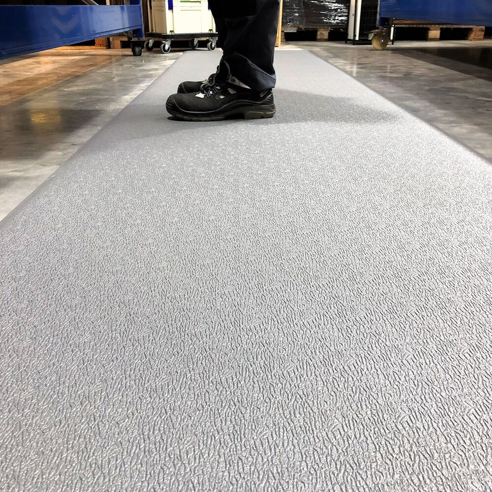 Produktabbildung Nr. 4: Steinbock® Anti-Ermüdungsmatte Ergo, texturiert, 1-lagig, BxL 600 mm x 1000 mm, grau