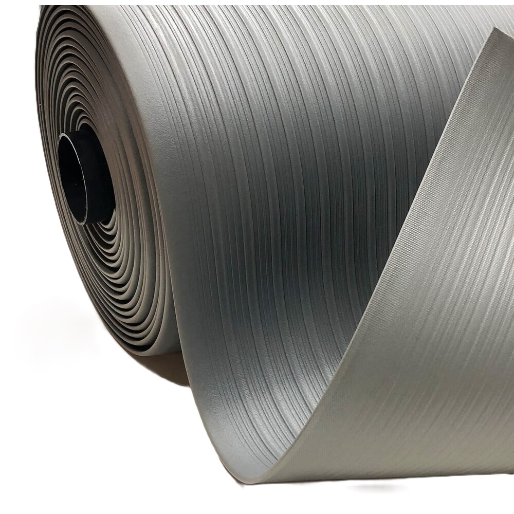 Produktabbildung Nr. 2: Steinbock® Anti-Ermüdungsmatte Ergo, gerillt, 1-lagig, BxL 600 mm x 1000 mm, grau