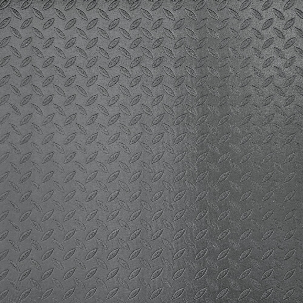 Produktabbildung Nr. 3: Steinbock® Anti-Ermüdungsmatte ErgoSoft, Rautenmuster, 1-lagig, BxL 900 mm x 18,0 m, schwarz