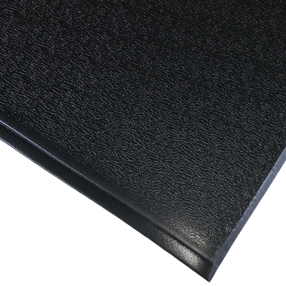 Produktabbildung Nr. 1: Steinbock® Anti-Ermüdungsmatte ErgoSoft, texturiert, 2-lagig, BxL 1200 mm x 1500 mm, schwarz