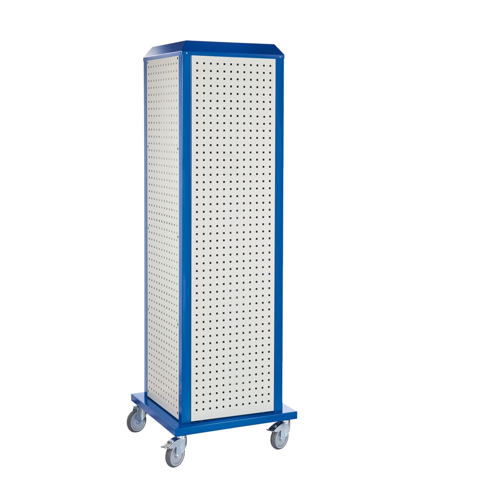 Produktabbildung Nr. 2: Kappes RasterPlan Werkzeugturm, groß, Modell 1, mobil, lichtgrau/enzianblau