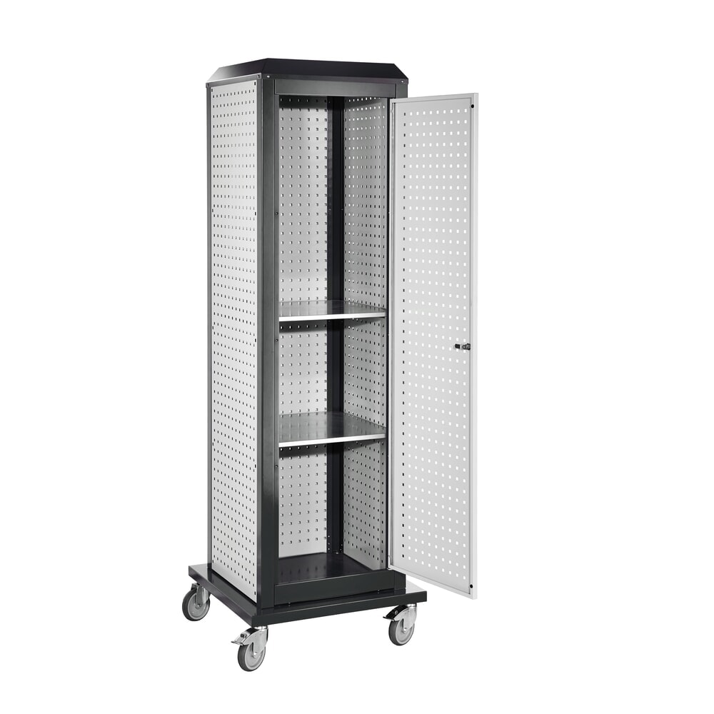 Produktabbildung Nr. 3: Kappes RasterPlan Werkzeugturm, groß, Modell 5, mobil, lichtgrau/anthrazitgrau