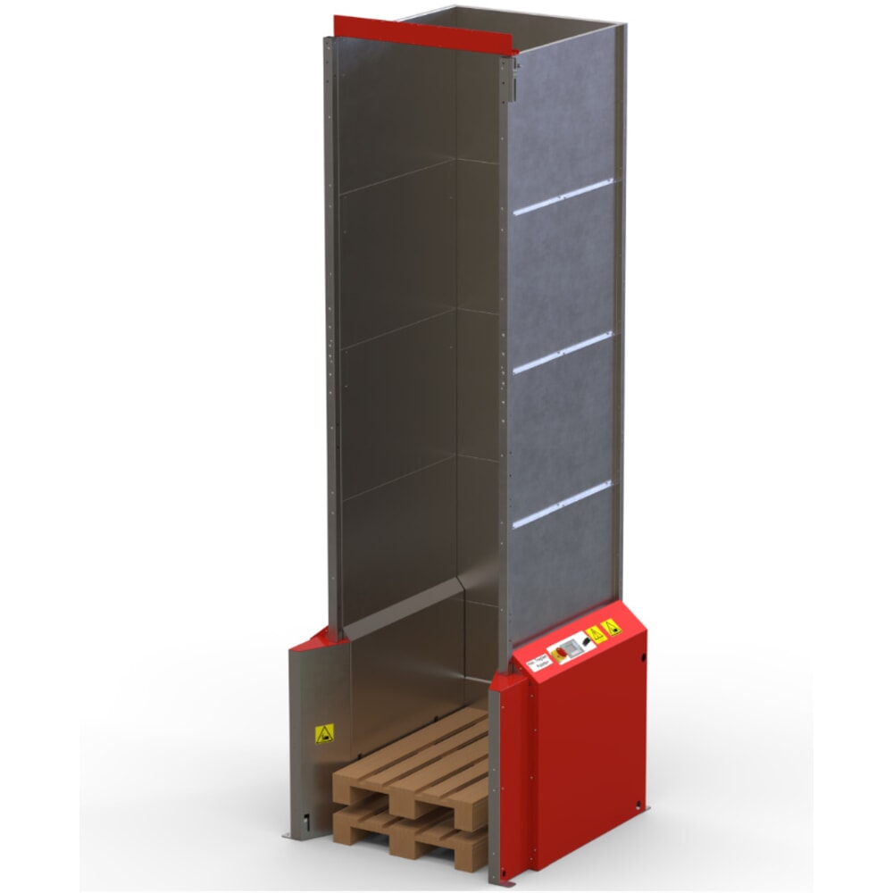 Produktabbildung: Automatisches Palettenmagazin MaxX 25, für EUR-Paletten