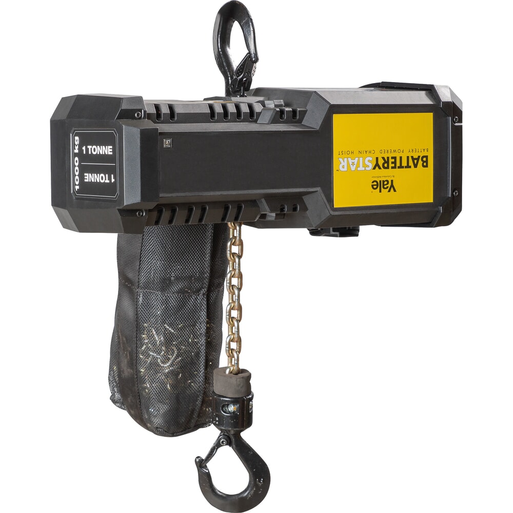 Produktabbildung: Yale® BatteryStar Akku-Elektrokettenzug Basic Kit