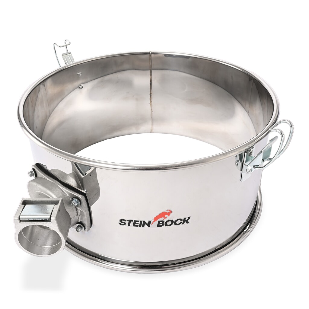 Produktabbildung Nr. 7: Steinbock® Öl- und Spänesauger VS 2/90 SUB OIL, mit integrierter Förderpumpe, maximale Leistung 2.600 W, Volumen 90 l, Edelstahl