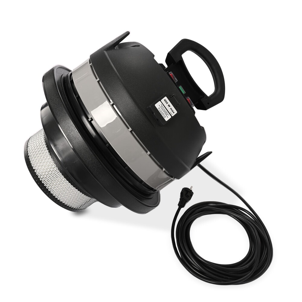 Produktabbildung Nr. 8: Steinbock® Öl- und Spänesauger VS 2/90 SUB OIL, mit integrierter Förderpumpe, maximale Leistung 2.600 W, Volumen 90 l, Edelstahl