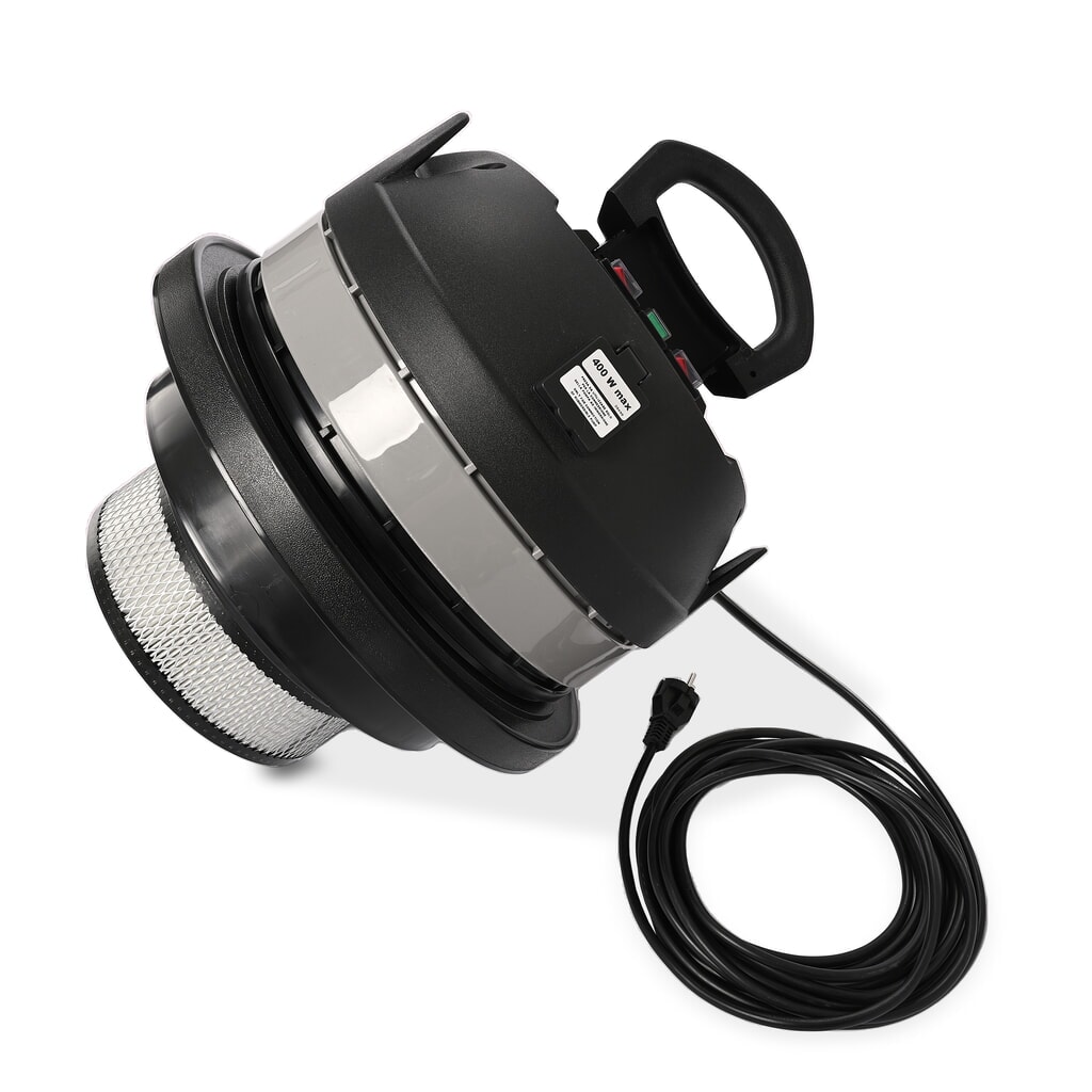 Produktabbildung Nr. 8: Steinbock® Öl- und Spänesauger VS 2/90 SUB OIL, mit integrierter Förderpumpe, maximale Leistung 2.600 W, Volumen 90 l, Edelstahl