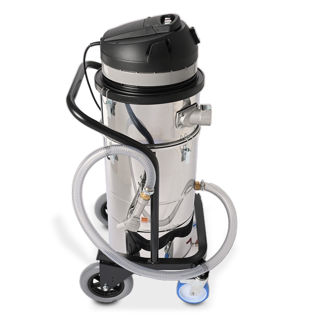 Steinbock® Öl- und Spänesauger VS 2/90 SUB OIL, mit integrierter Förderpumpe, maximale Leistung 2.600 W, Volumen 90 l, Edelstahl Produktabbildung Nr. 9: Steinbock® Öl- und Spänesauger VS 2/90 SUB OIL, mit integrierter Förderpumpe, maximale Leistung 2.600 W, Volumen 90 l, Edelstahl