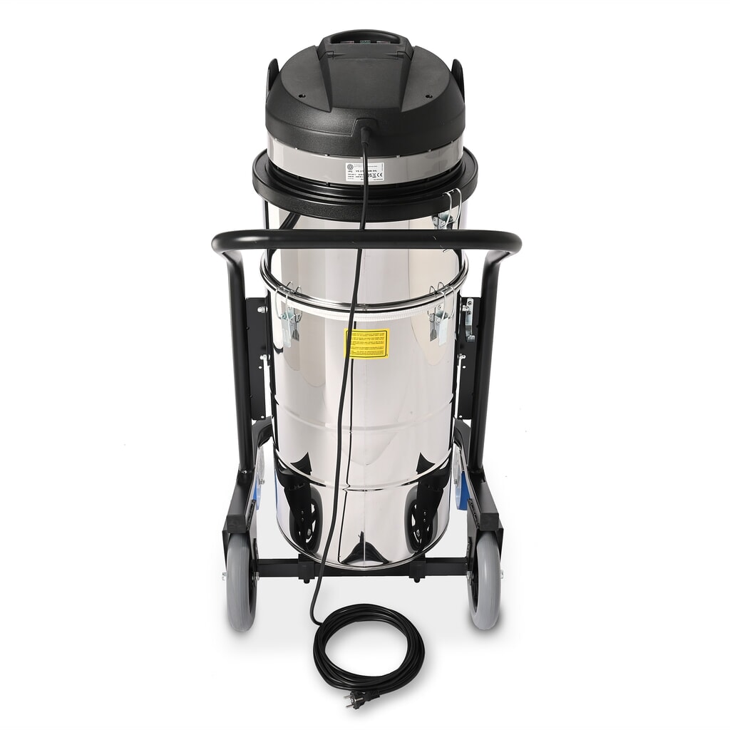 Steinbock® Öl- und Spänesauger VS 2/90 SUB OIL, mit integrierter Förderpumpe, maximale Leistung 2.600 W, Volumen 90 l, Edelstahl Produktabbildung Nr. 10: Steinbock® Öl- und Spänesauger VS 2/90 SUB OIL, mit integrierter Förderpumpe, maximale Leistung 2.600 W, Volumen 90 l, Edelstahl