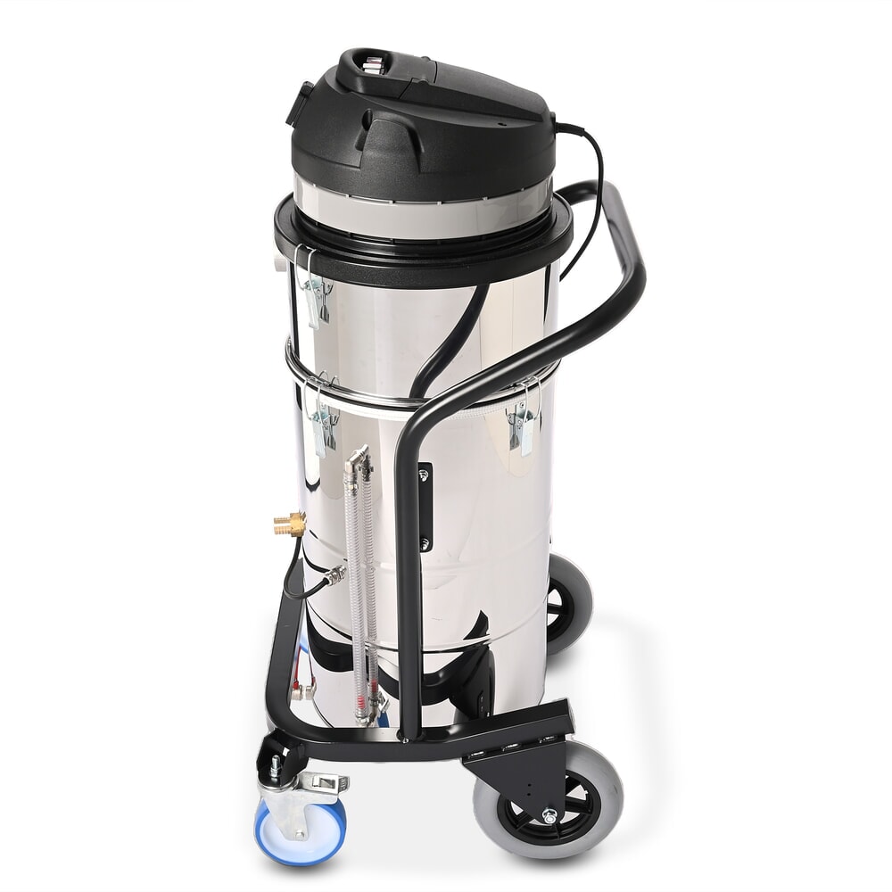 Produktabbildung Nr. 16: Steinbock® Öl- und Spänesauger VS 2/90 SUB OIL, mit integrierter Förderpumpe, maximale Leistung 2.600 W, Volumen 90 l, Edelstahl