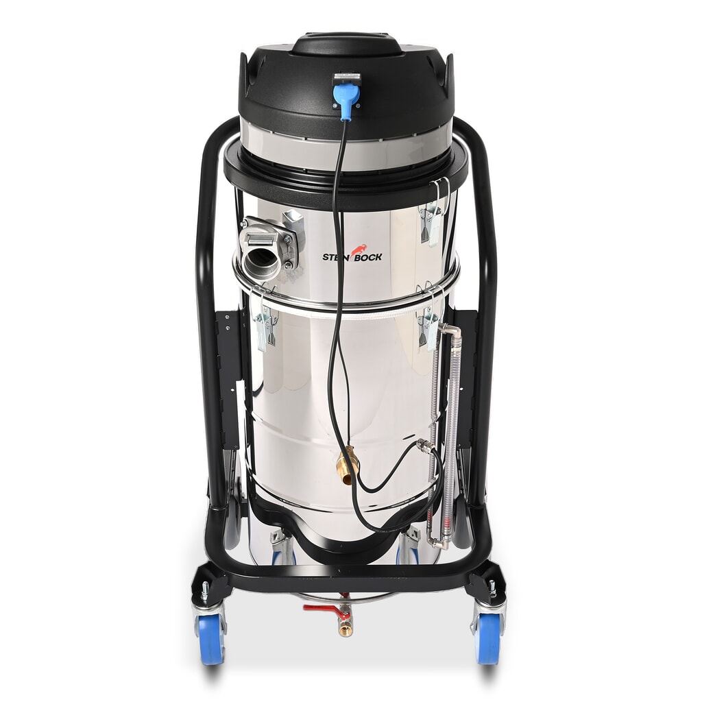 Produktabbildung Nr. 17: Steinbock® Öl- und Spänesauger VS 2/90 SUB OIL, mit integrierter Förderpumpe, maximale Leistung 2.600 W, Volumen 90 l, Edelstahl