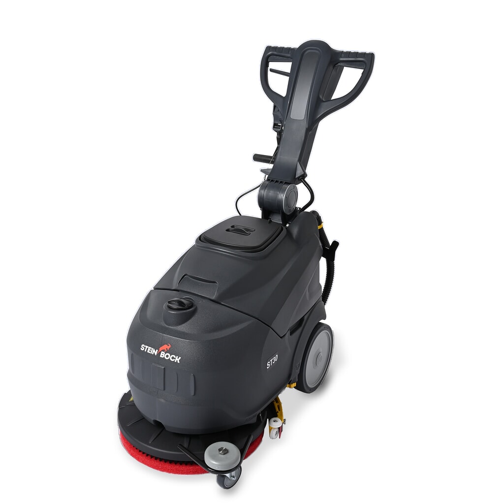 Steinbock® Scheuer-Saugmaschine ST30 B45, Arbeitsbreite 460 mm, inkl. Akku & Ladegerät Produktabbildung: Steinbock® Scheuer-Saugmaschine ST30 B45, Arbeitsbreite 460 mm, inkl. Akku & Ladegerät