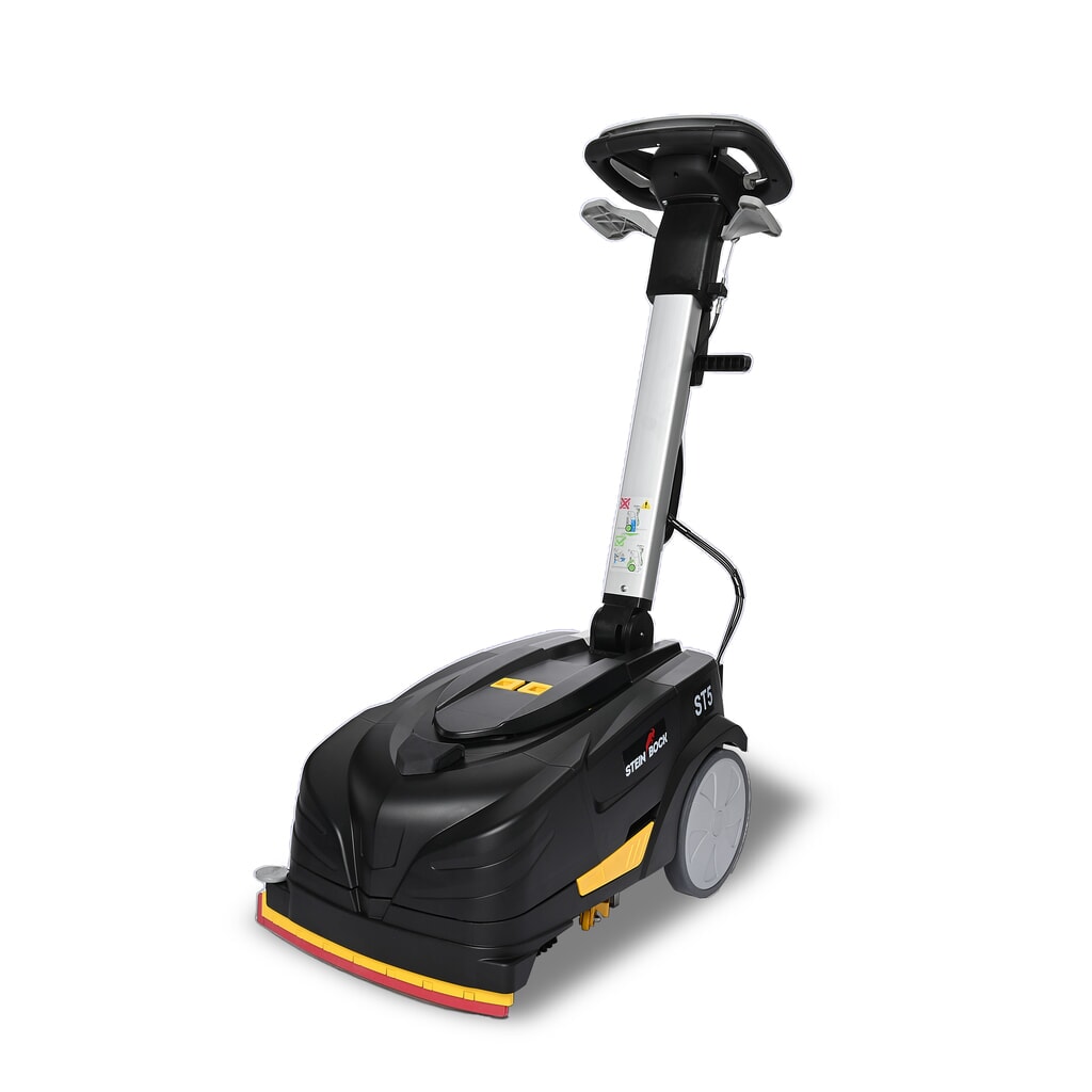 Steinbock® Scheuer-Saugmaschine ST5 B28, Arbeitsbreite 280 mm, inkl. Akku & Ladegerät Produktabbildung: Steinbock® Scheuer-Saugmaschine ST5 B28, Arbeitsbreite 280 mm, inkl. Akku & Ladegerät