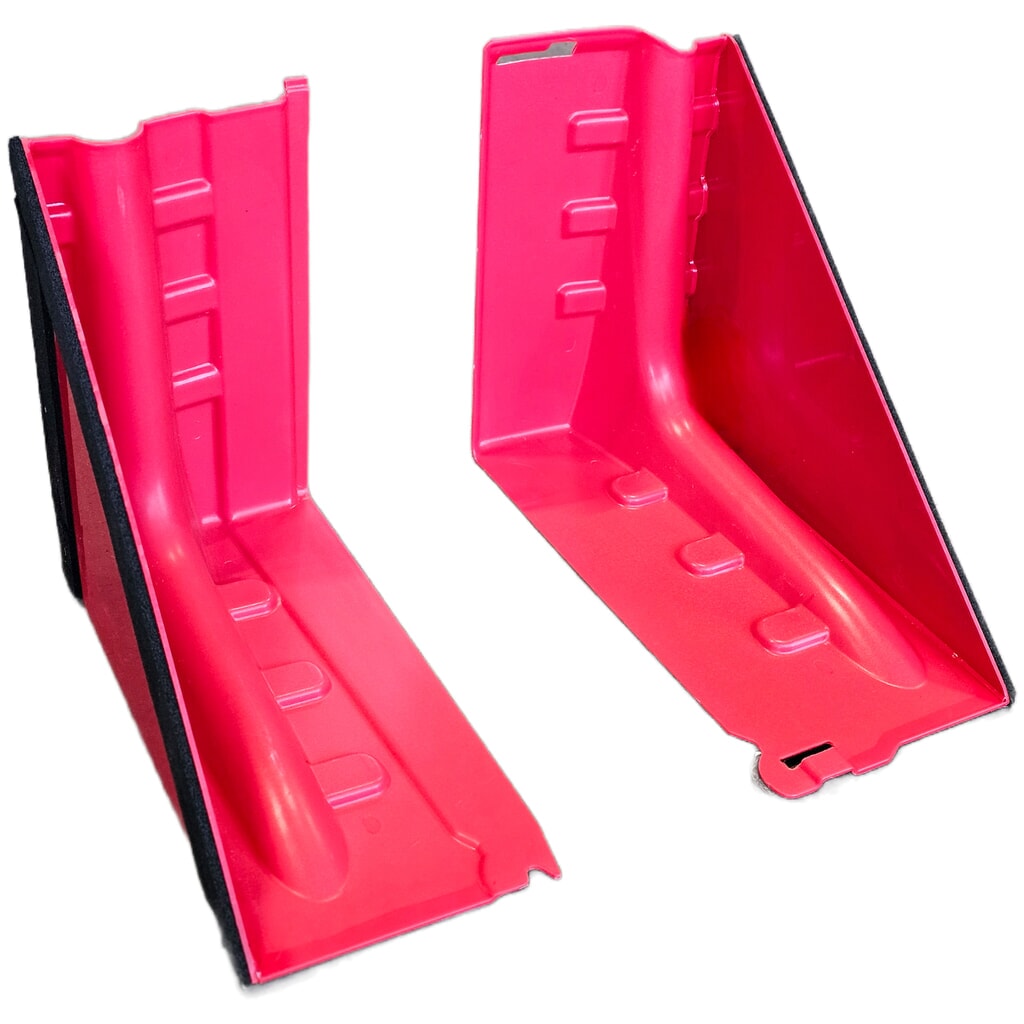 Steinbock® Hochwasserbarriere, Endstücke, Höhe 500 mm Produktabbildung: Steinbock® Hochwasserbarriere, Endstücke, Höhe 500 mm