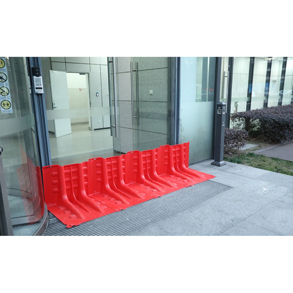 Produktabbildung Nr. 3: Steinbock® Hochwasserbarriere, Endstücke, Höhe 500 mm