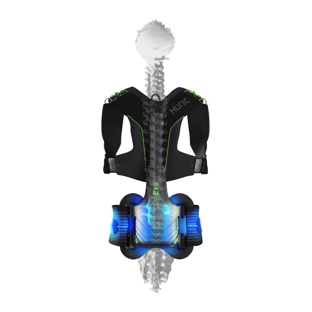 Produktabbildung Nr. 3: Hunic Exoskelett CareExo Lift, für den Pflegebereich, Größe 60-90 kg