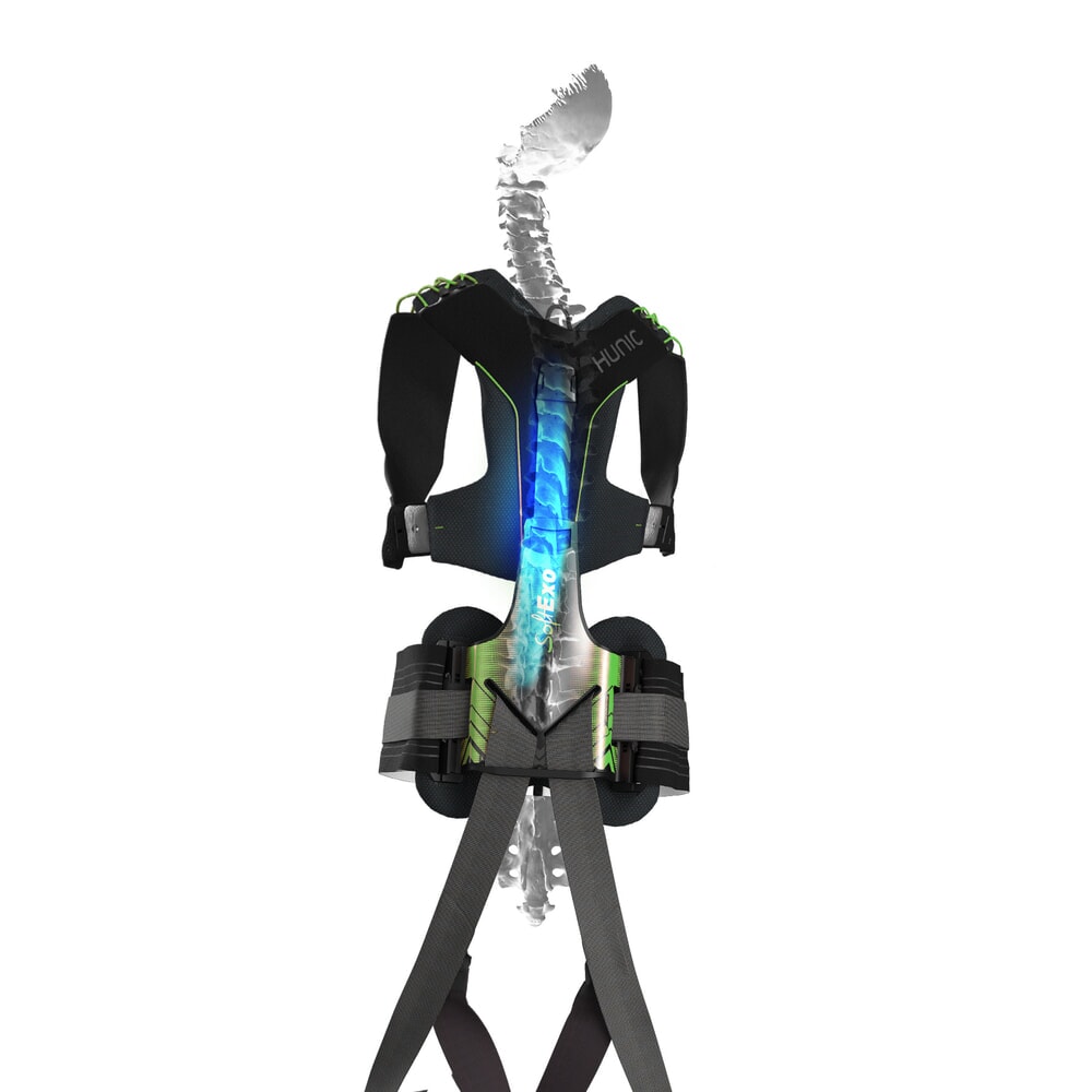 Produktabbildung Nr. 5: Hunic Exoskelett CareExo Lift, für den Pflegebereich, Größe 60-90 kg