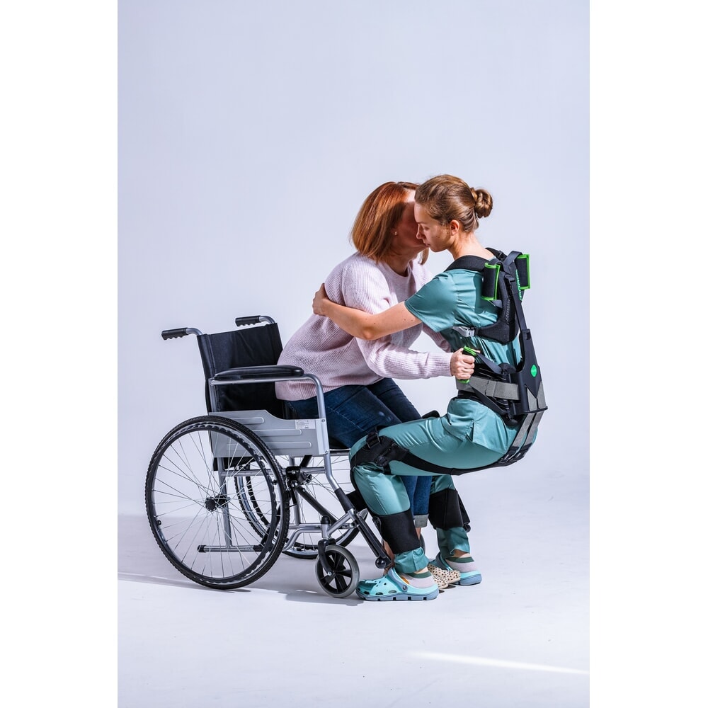 Produktabbildung Nr. 11: Hunic Exoskelett CareExo Lift, für den Pflegebereich, Größe 60-90 kg