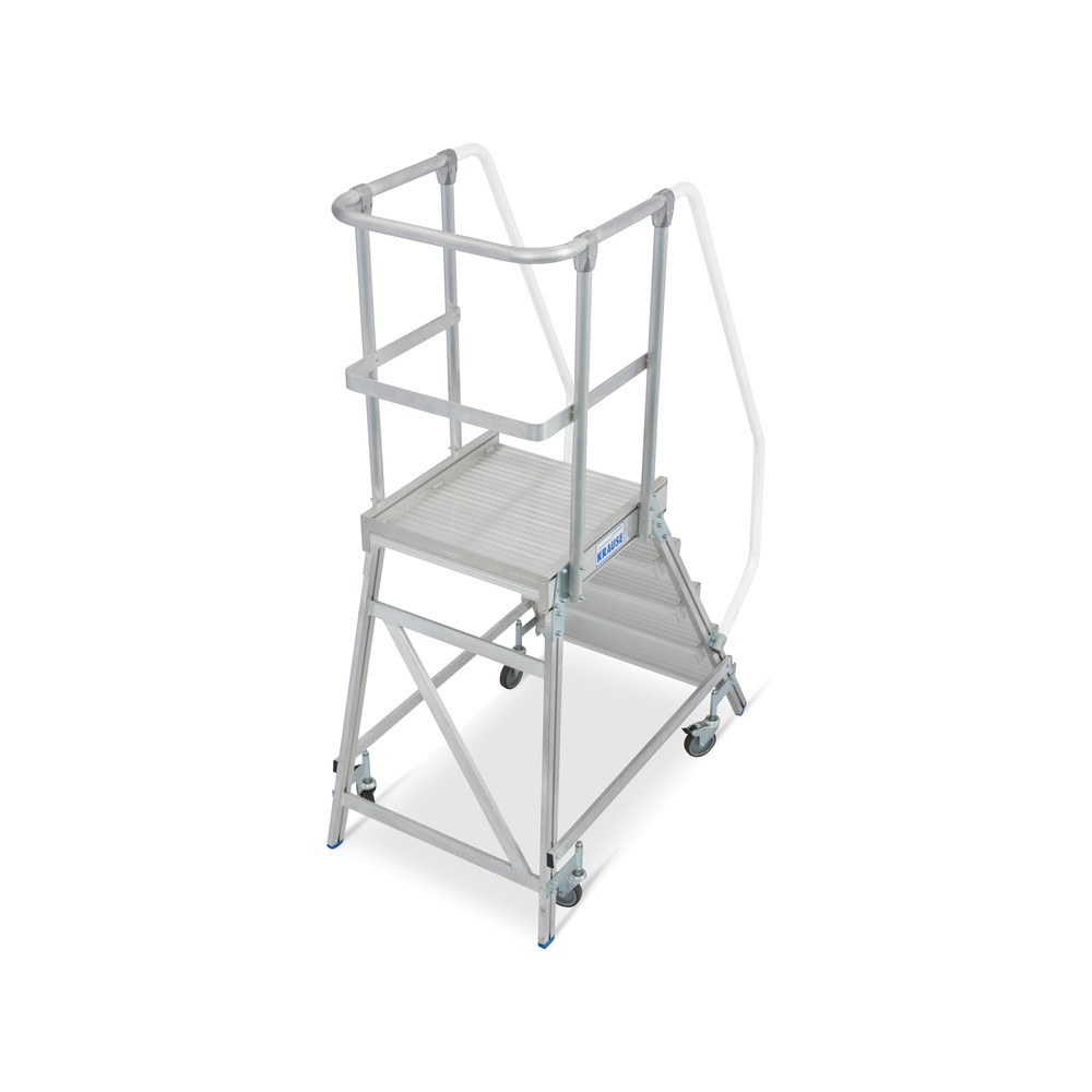 Produktabbildung Nr. 6: KRAUSE® STABILO Podesttreppe, 1-seitig, verfahrbar, Standhöhe 1,20 m