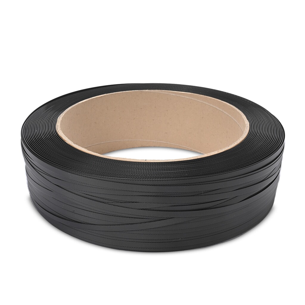 HEMMDAL PP-Umreifungsband, gewaffelt, Kern-Ø 406 mm, hohe Zugfestigkeit, 16 mm x 1.300 m pro Rolle, Stärke 0,80 mm Produktabbildung Nr. 2: HEMMDAL PP-Umreifungsband, gewaffelt, Kern-Ø 406 mm, hohe Zugfestigkeit, 16 mm x 1.300 m pro Rolle, Stärke 0,80 mm