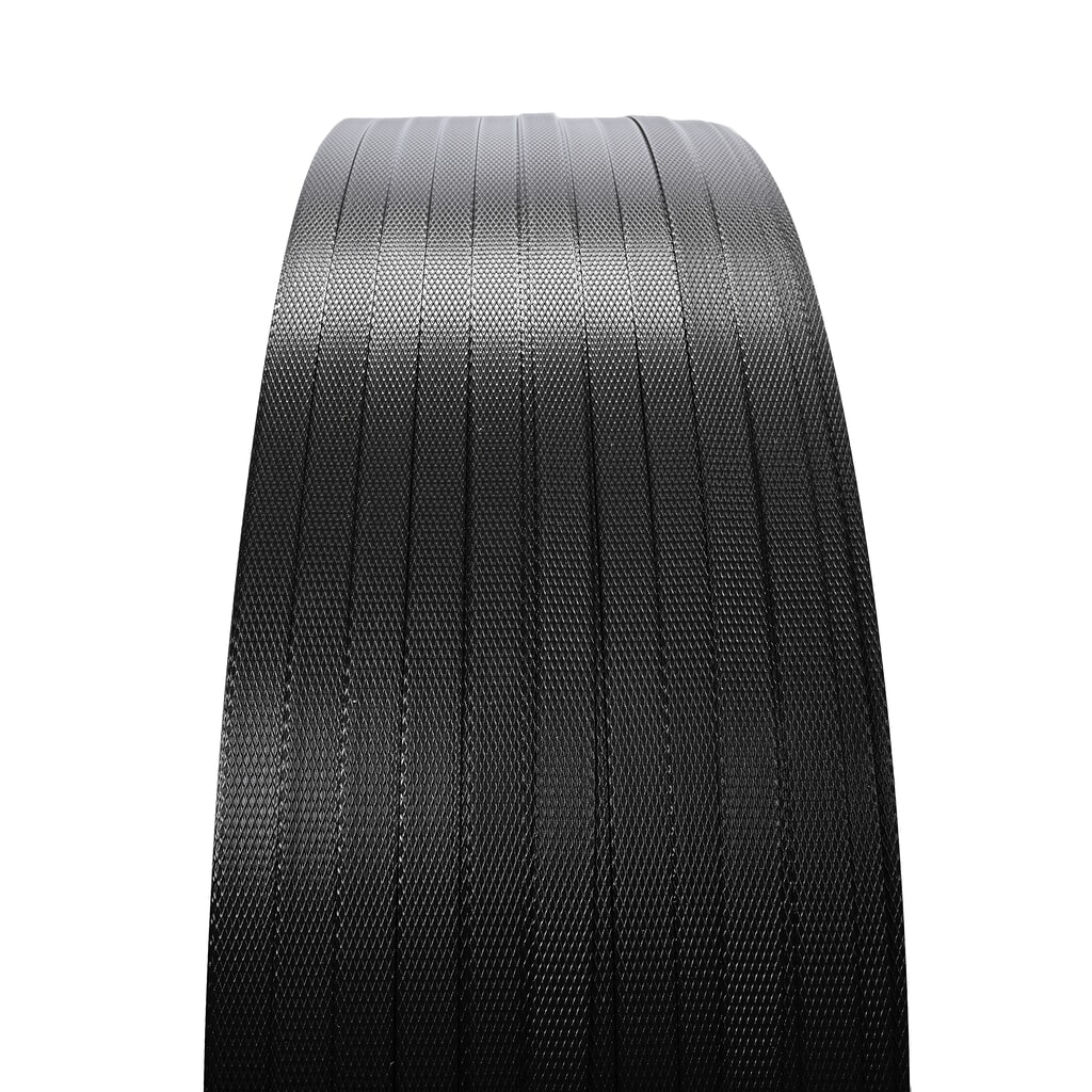 Produktabbildung Nr. 3: HEMMDAL PP-Umreifungsband, gewaffelt, Kern-Ø 406 mm, hohe Zugfestigkeit, 16 mm x 1.300 m pro Rolle, Stärke 0,80 mm