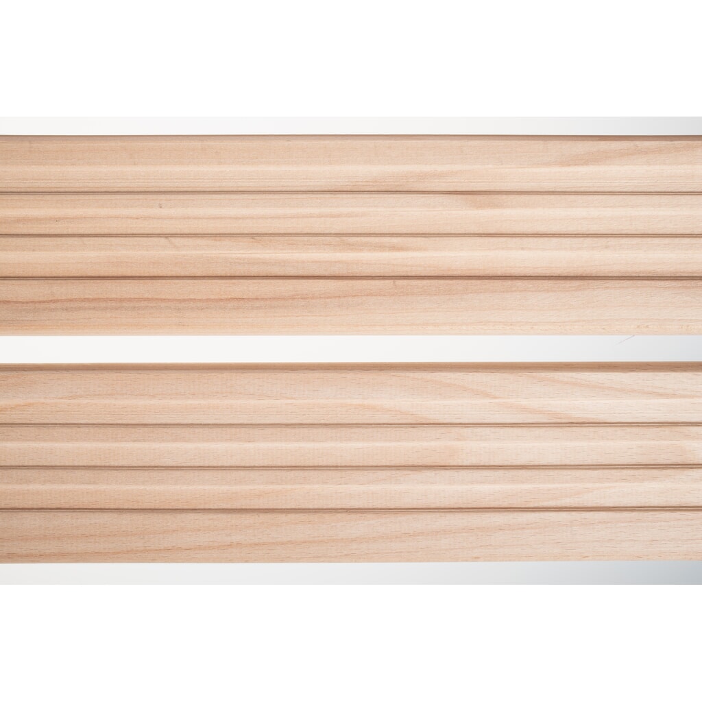 Produktabbildung Nr. 3: Miltex Arbeitsplatzmatte Yoga Holzrost, ohne Auffahrkeile und Abschrägung,  800 mm